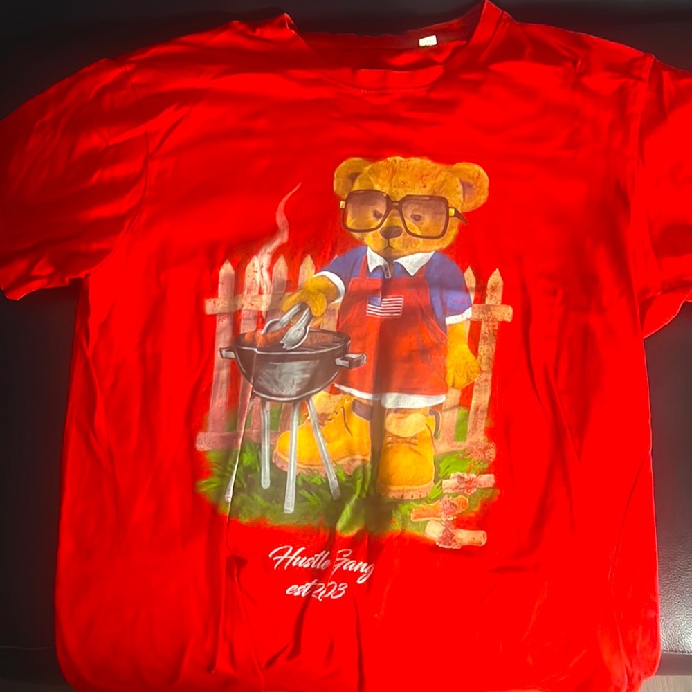 No Brand! Polo Bear look alike. Nice shirt